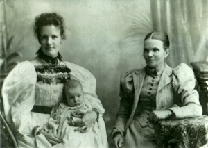 Carole's grandmother, great-grandmother, and great-great-grandmother